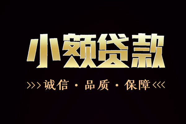 东莞4小额贷款官网